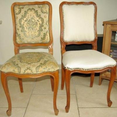transformation de chaises de famille
